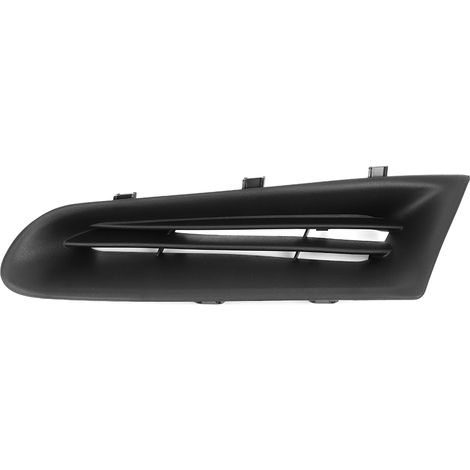SJLERST Grille de pare-chocs avant, grille de pare-chocs avant gauche 7701208684 accessoire adapté pour Renault Clio MK3 20052009 grille pare choc clio 3 gauche (1/6)