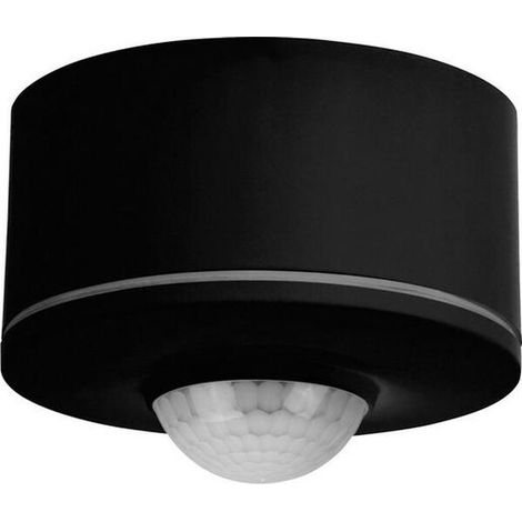 Niko AP 360 GEHÄUSE IP55 16M (25274 SCHWARZ RUND)
