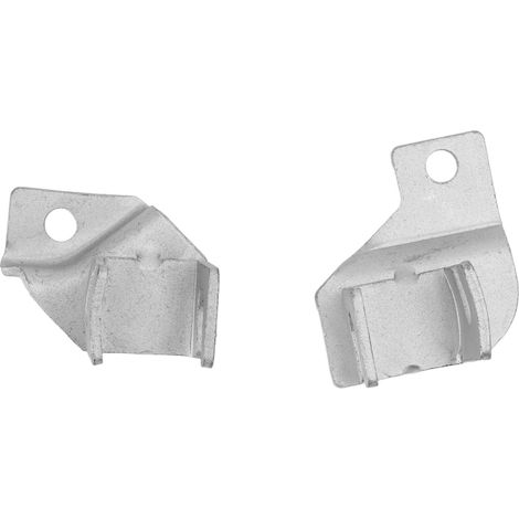 Support de connexion en acier inoxydable pour moteur hors-bord, liaison de commande avant de l'accélérateur et de la vitesse (1/5)