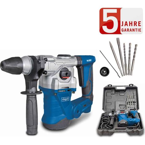 Scheppach DH1300Plus Schlagbohrmaschine Blau und Schwarz (1/5)