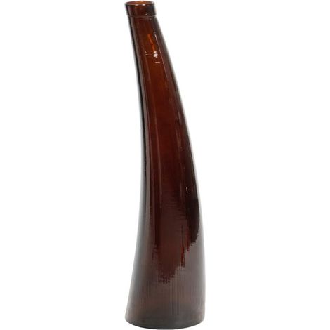 Amadeus - Vase Earthy verre recycle H 80 cm