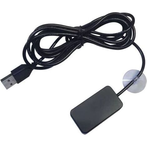 Petite boîte à poissons miniature pour aquarium - 5 V - Chauffage électrique USB - Température constante (1/5)