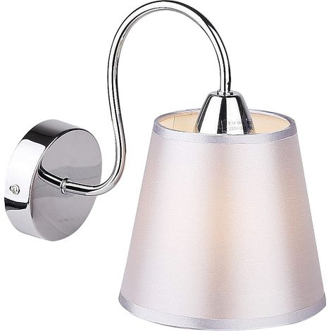 Applique Candellux LUK 21-70739 cromata E14 1 luce tessuto