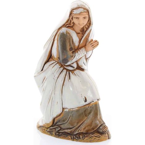 Statuina Madonna Presepe Stile Arabo Scala 1:20 7,7 cm Moranduzzo Landi