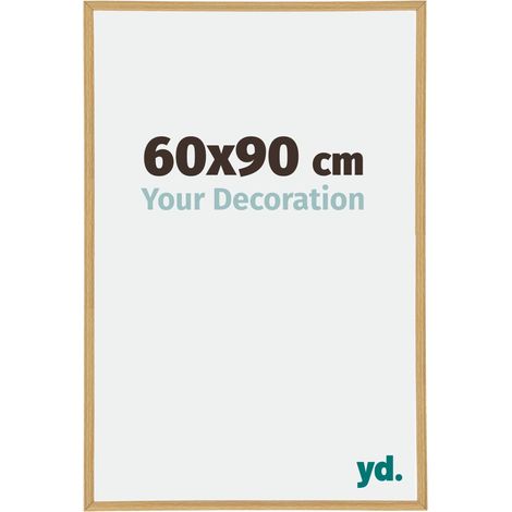 Cadre Puzzle 60x90 cm - cm - Hêtre Clair - Plastique - Annecy. (1/5)