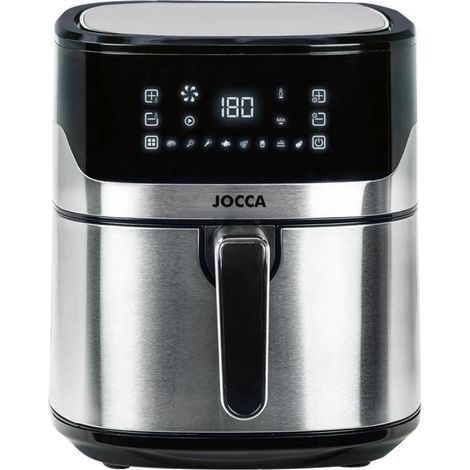 Jocca 2192 Heißluftfritteuse Edelstahl 6,5 L 1600 W (1/5)