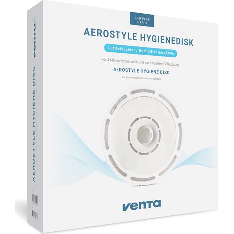 Disco higiénico Venta aerostyle pack 2 fácil reemplazo (1/2)