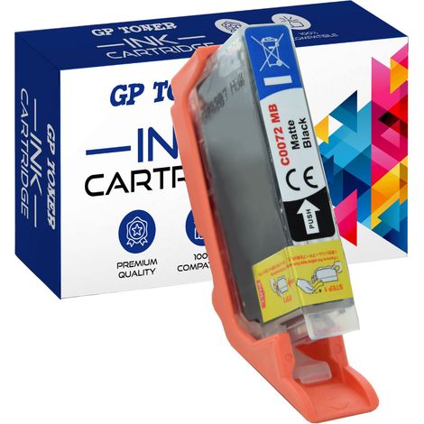 Tinte für GP-C72MBK Mattschwarz (1/5)