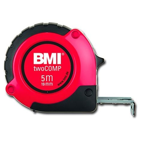 Cinta métrica bmi twoComp 2 m precisión CE II