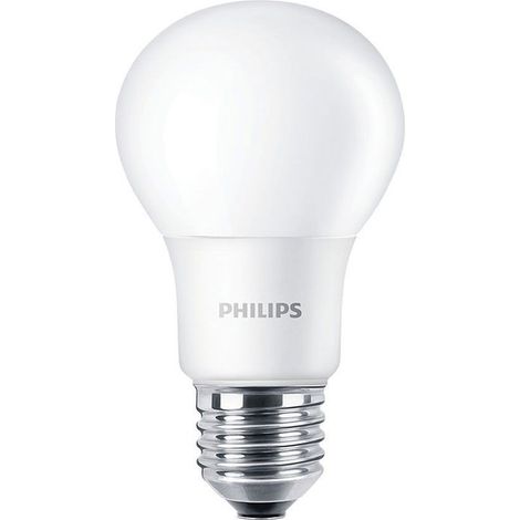 Philips 577714 E27 CorePro LEDbulb A60 8-60W 830 Frosted Bulb (1/2)