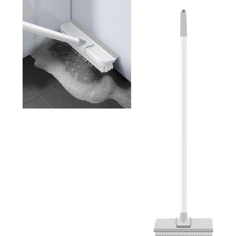 Brosse nettoyage salle de bain, 124cm, poils durs, pour cuisine (1/5)
