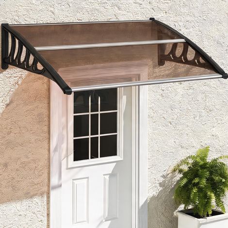 Store banne en policarbonato Alluminio PP 103 x 96,5 x 27 cm (1/5)