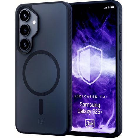 Samsung Galaxy S25+ - 3mk Smoke MagCase (1/5)
