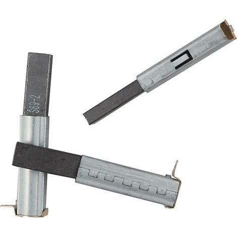 Accessoires pour aspirateur industriel Shijieba Baiyun : Balais de charbon pour moteur, balai de charbon universel BF501 (1/4)