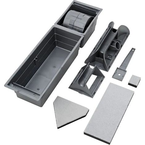 Malerwerkzeug bruder-mannesmann m41609 9 Teile einfache Reinigung