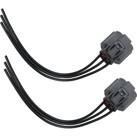 Harnais de connecteur de capteur de vitesse de véhicule VSS Flexible, 2 pièces, pour Accord Prelude Civic Del Sol Acura (1/5)
