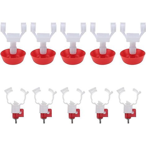 Distributeur d'eau pour poulets (lot de 5) (1/3)