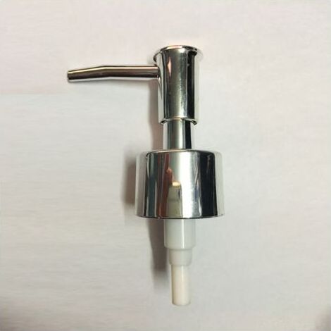 Lot de 2 pompes de rechange pour distributeur de savon, tête de pompe de rechange pour distributeur de savon et de lotion, tête de distributeur de savon pour les mains, pour bouteille de lotio (1/3)