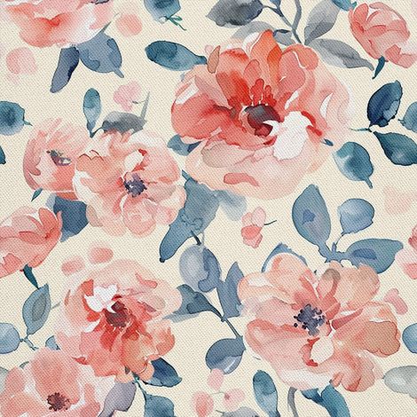 Tela Oxford para decoración de exteriores - Motivo femenino DX10392 (1/5)