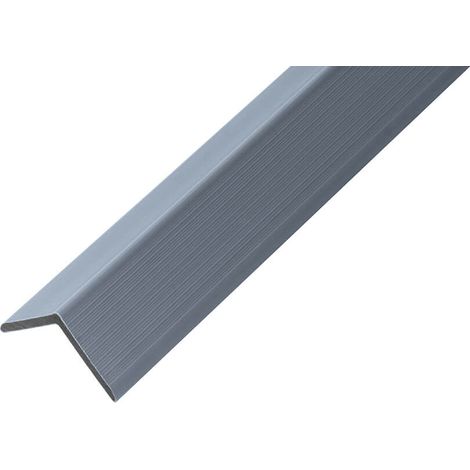 HOME DELUXE WPC Listello terminale per rivestimento facciate VIRO Grigio chiaro - Set da 10 pezzi