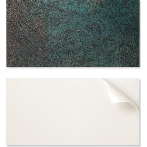 Azulejos decorativos autoadhesivos de vinilo para pared con textura y estampado sutil, 10x40x20 cm.