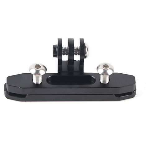 Support en Alliage d'Aluminium Noir pour Vélo, Monture de Selle pour Caméra Gopro Hero 6/5/4/3, Accessoire Vélo (1/5)