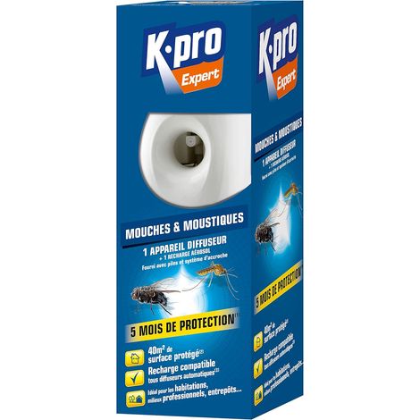 Diffuseur automatique mouches et moustiques 250ml (1/5)