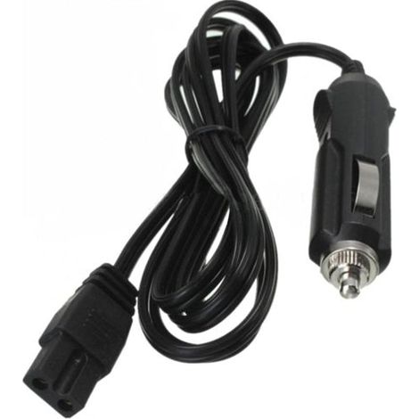 Glacière de voiture 12V CC – Câble d'alimentation 2m – Prise fusible résistante à la chaleur – Compatible réfrigérateurs portables (1/5)