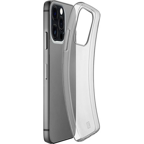 Cellularline Fine - Custodia per iPhone 15 Pro Max (Trasparente) (1/4)