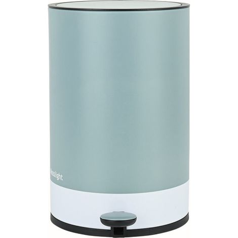 Poubelle de salle de bain Tone Lab 6 L, verte (1/5)