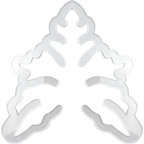 Support en plastique pour tige de plante (1 pièce), support pour tige de fleur, support de maintien réutilisable pour plantes, A (1/5)