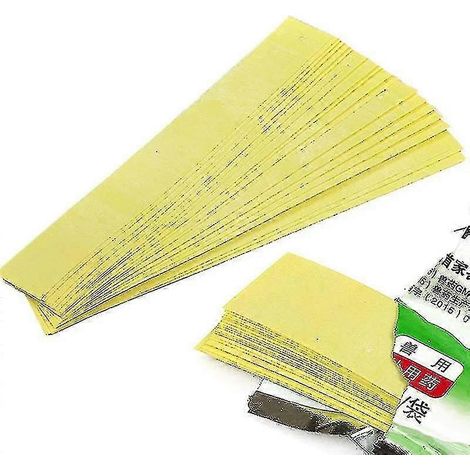 20 bandelettes anti-Varroa Fluvalinate par sachet, traitement anti-acariens pour abeilles, outil de lutte antiparasitaire en apiculture
