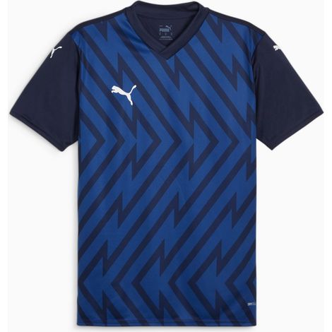 Puma TeamGlory Jersey Sport Marineblau 70574006 R L Herren-T-Shirt (1/3)
