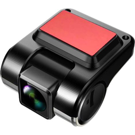 Enregistreur de Lecteur, enregistreur vidéo de Navigation de Voiture avec Grand écran, enregistreur USB HD, Pas d'installation, DVR caché, Grand Angle 140°, Microphone de réduction du Bruit, Haute (1/5)