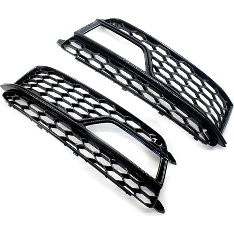 Tableau du pare-chocs avant / droit Grilles de brouillard Grill Couvercle Grille Trimper pour Audi S5 S-LINE 2013-2016 (1/5)