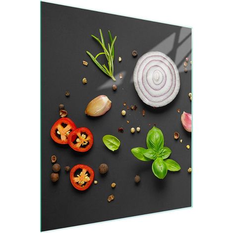 Tagliere in vetro 45x52 per cucina (1/5)