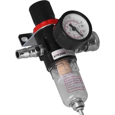 Filtre à humidité pour compresseur d' air Régulateur de Séparateur D' Eau D' huile, Compresseur D' Air compresseur (1/4)