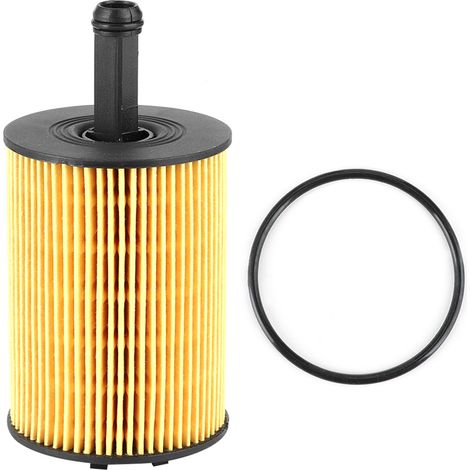 Ortviai Filtre à Huile pour Voiture avec Joint Torique – Référence 071115562A, Compatible Audi A3, TT, Eos, EuroVan (1/5)