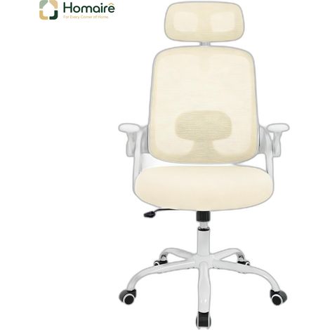Natürlicher Bürostuhl 63,5 x 47 x 117,5 cm HOMAIRE (1/5)