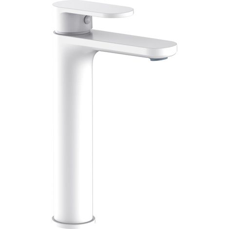 LLUVIBATH AU40621 AURA Grifo Lavabo Alto Blanco Mate (1/2)