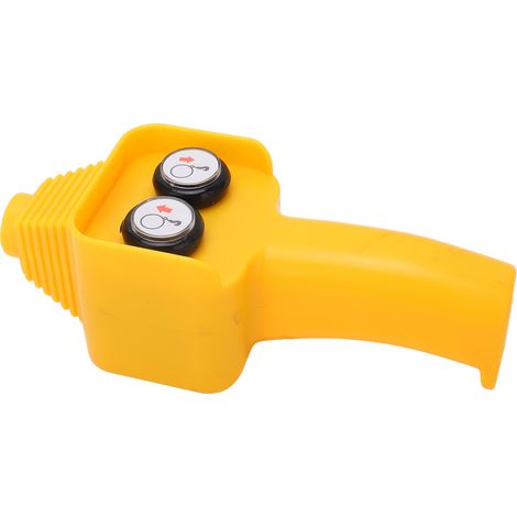Interrupteur à Manivelle pour Treuil Électrique, Commande à Distance 12V-24V avec Relais et Capstan en Laiton ABS Stable