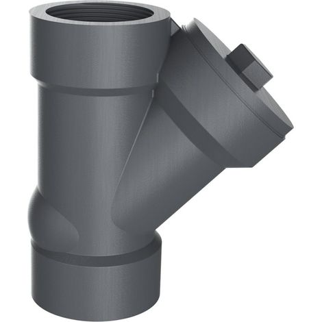 Kugel-Rückschlagventil GG PA-I abgen., Rp 6/4" (PVC) (1/2)