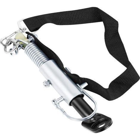Attelage De Remorque De Vélo, Attachement Remorque pour Vélo Coupleur pour Remorque De Vélo Attache pour Remorque Vélo Convient La Plupart des Remorque De Vélo pour Enfant, Animal Domestique (1/4)