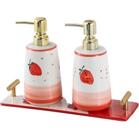 Set Reise Shampoo Spender für Zuhause leere Flasche mit