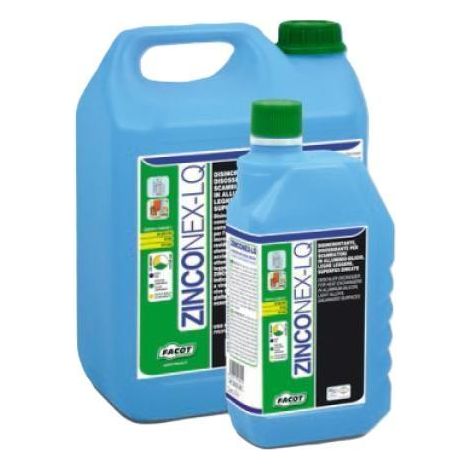 Disincrostante liquido concentrato zinconex lq 5lt facot zinclqk005