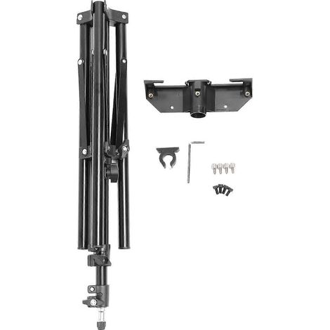 Basketball-Anzeigetafelständer aus Aluminium, höhenverstellbar, 2 kg, digitaler Anzeigetafelständer für GA30B 5D4 GA30B