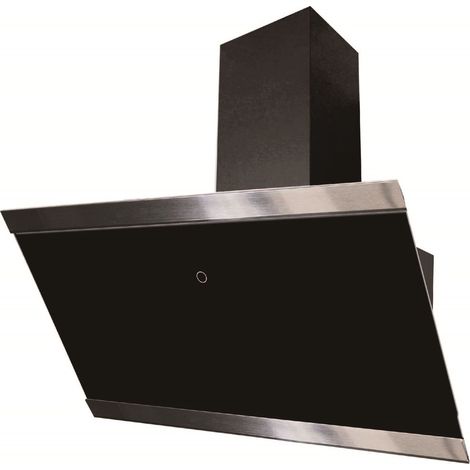 Respekta Schräghaube 90 cm Kopffrei, Schwarz, EEK: A+ (1/5)