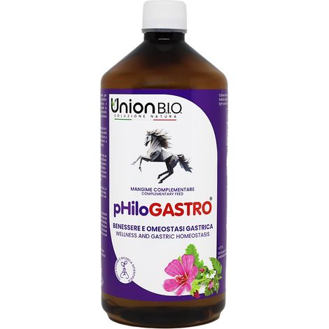 1 L DE PHILOGASTRO: PHYLOGASTER complément alimentaire aide dans la gastrite du cheval