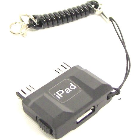 BeMatik - Adaptateur connecteur iPhone iPod et iPhone à MicroUSB (1/3)