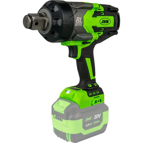 JBM60050 Pistola de impacto brushless a batería 1", 2300 Nm